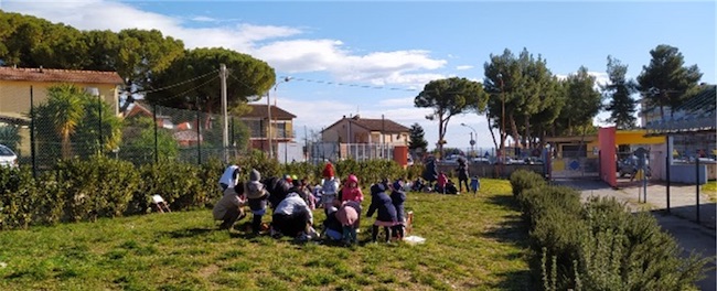 giardino profumoso Loreto
