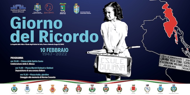 giorno del ricordo 2022