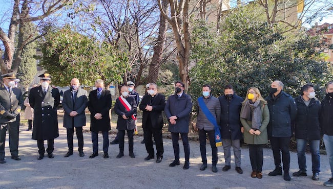 giorno del ricordo teramo 2022