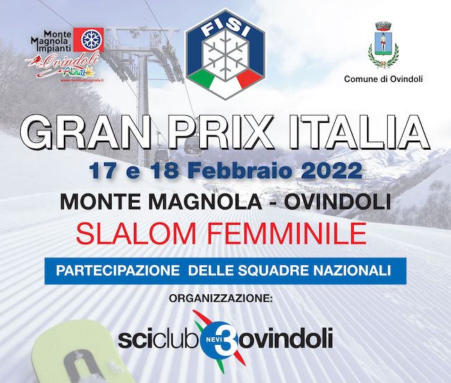 gran prix italia 17-18 febbraio 2022