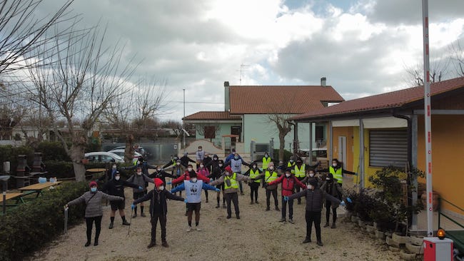 gruppo pulizia borsacchio