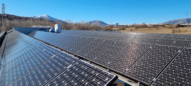 impianto fotovoltaico l'aquila