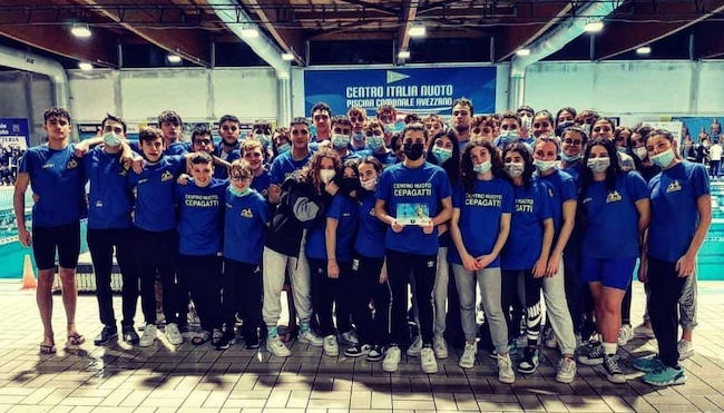 squadra Asd Centro Nuoto Cepagatti