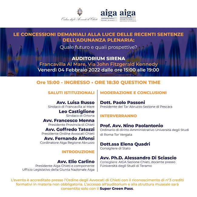 convegno Chieti
