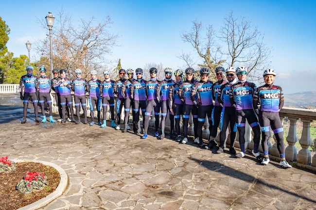mkg cycling team presentazione