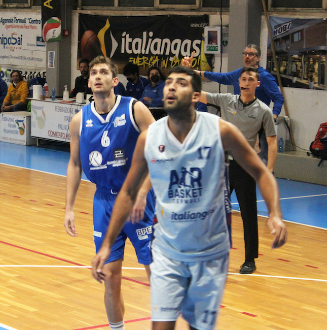 pescara basket vs air termoli