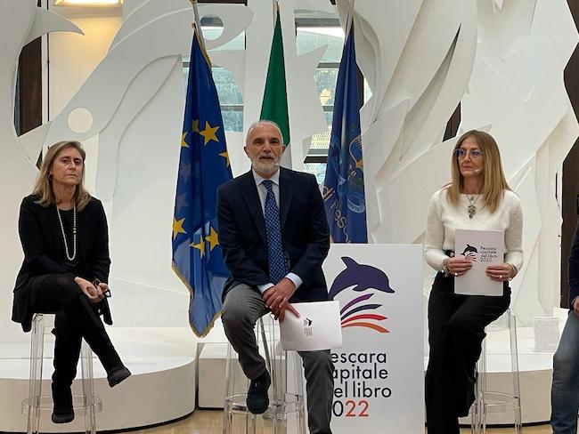 pescara capitale libro 2022