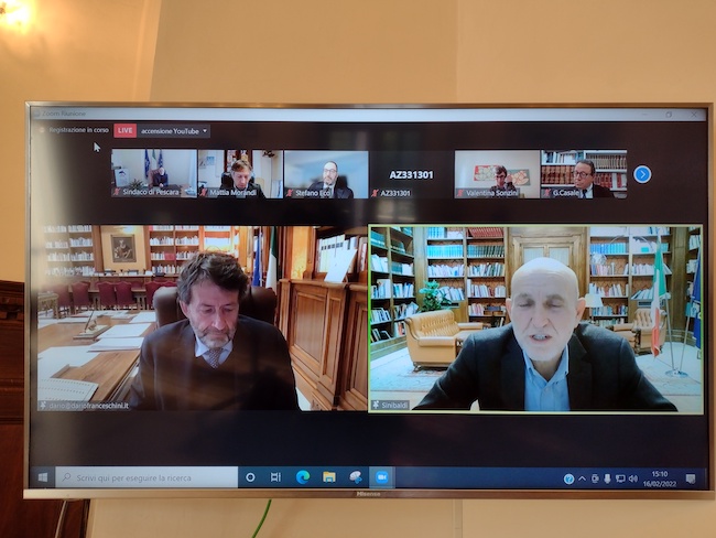 pescara capitale libro