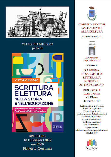 scrittura lettura spoltore 10 febbraio 2022