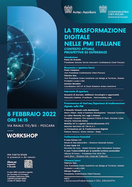 trasformazione digitale 8 febbraio 2022