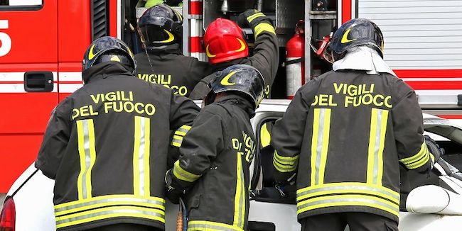 vigili del fuoco