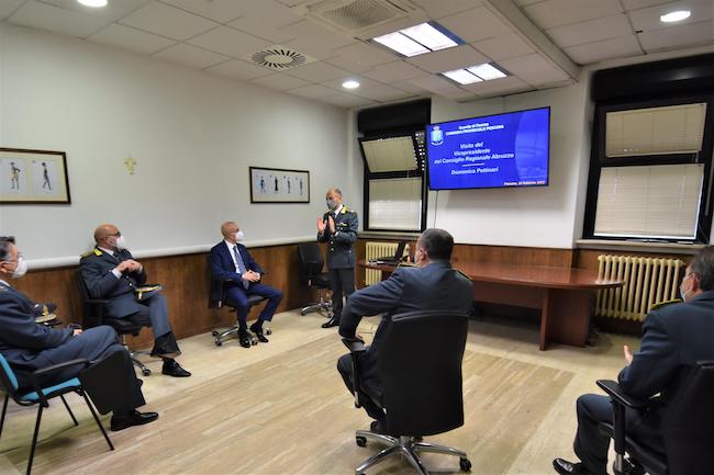 visita pettinari comando gdf pescara