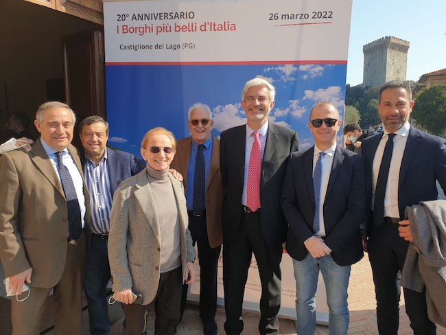 20° anniversario i borghi più belli d'italia