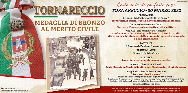 Medaglia di Bronzo Tornareccio
