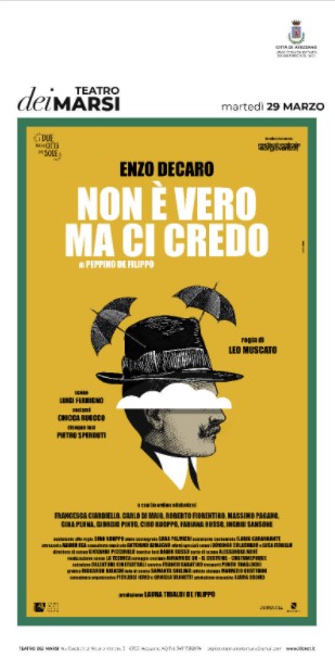 Non é vero ma ci credo