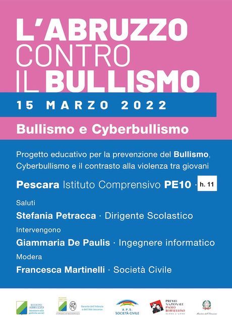 abruzzo contro bullismo