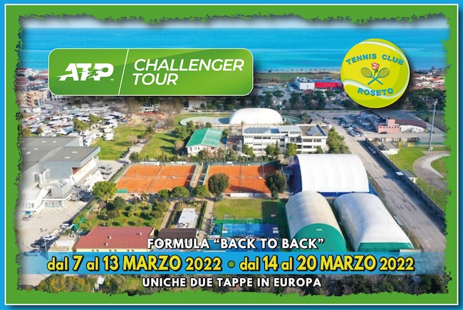 atp challenger tennis roseto 2022