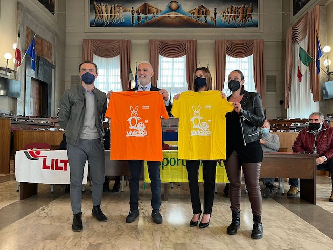 conferenza vivicittà 2022 pescara