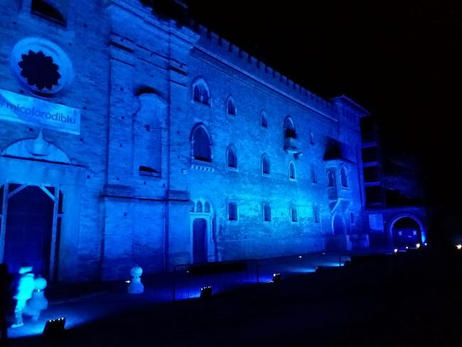 convento spoltore blu