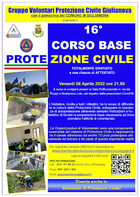 corso protezione civile giulianova