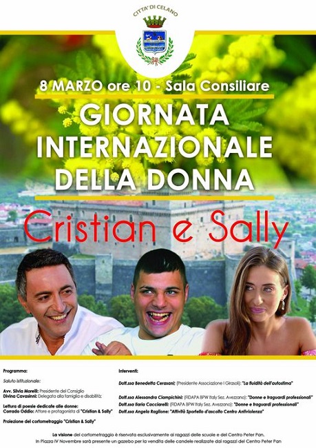 cristian e sally 8 marzo