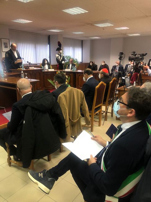 d'alberto anno giudiziario tar abruzzo