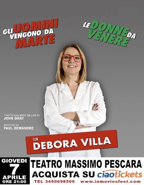 debora villa 7 aprile 2022