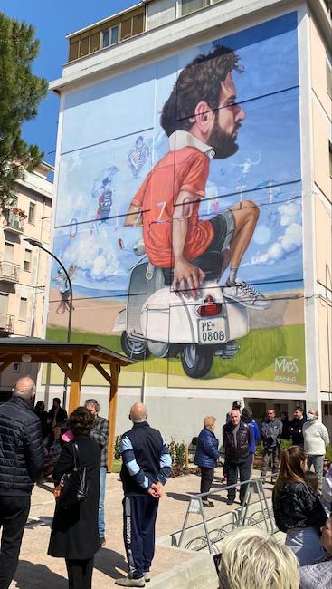 dettagli murale antonello macs