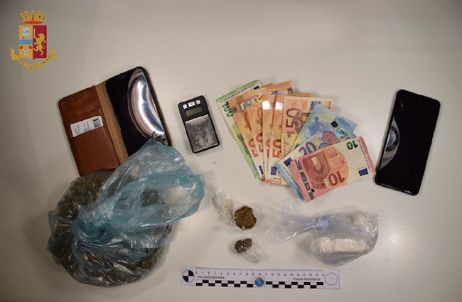 droga sequestrata