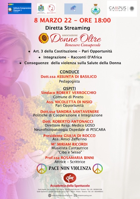 festa della donna 2022 pineto