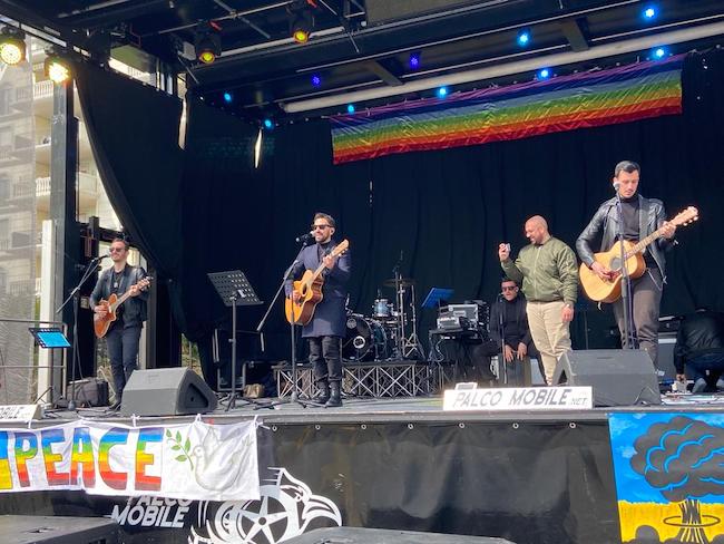 festa per popolo ucraino