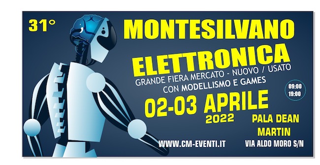 fiera elettronica montesilvano 2022