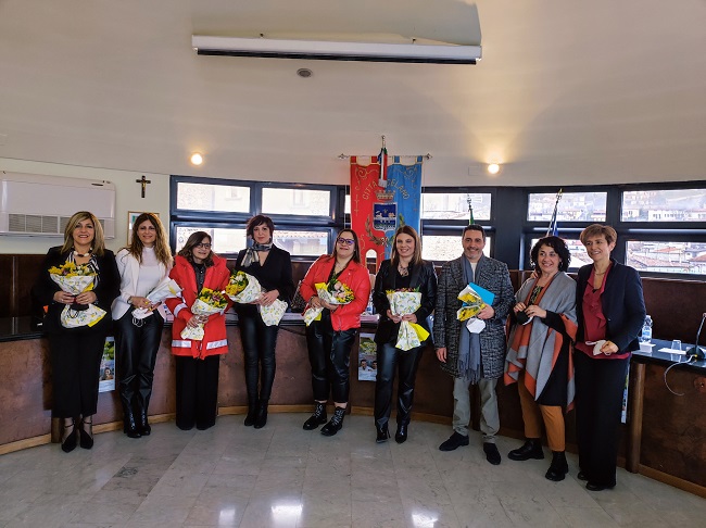 foto convegno 8 marzo