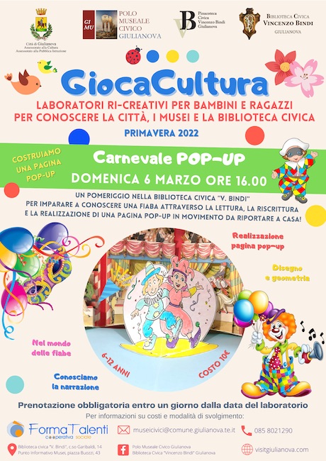 GiocaCultura 6 marzo 2022
