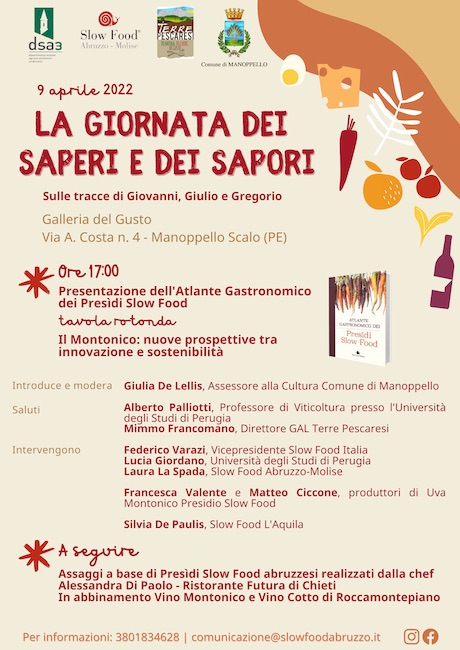 La Giornata dei Saperi e dei Sapori 2022