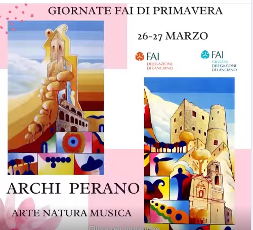 giornate fai primavera perano