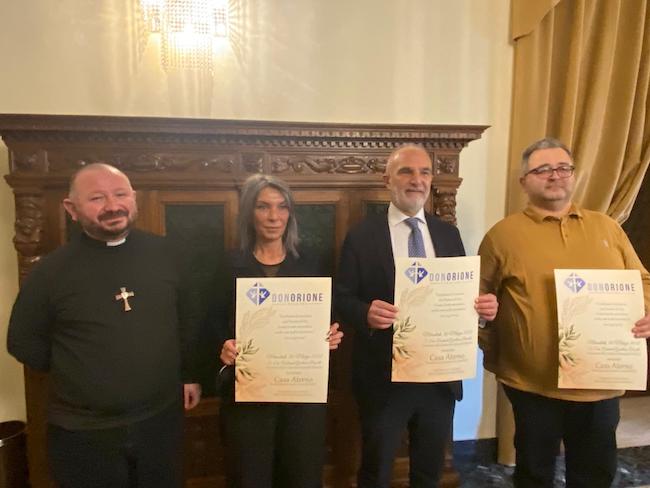 inaugurazione casa aterno conferenza