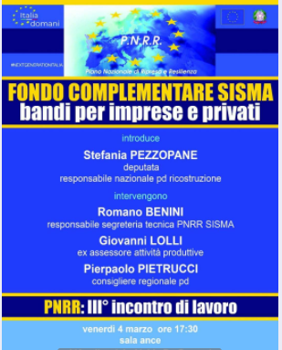 incontro PNRR