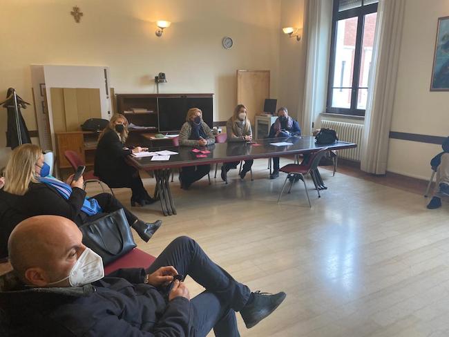 incontro commissione cultura 8 marzo 2022