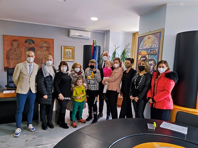 incontro esuli ucraini
