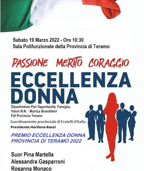 locandina eccellenza donna