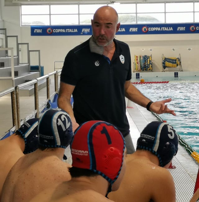 mister pescara pallanuoto