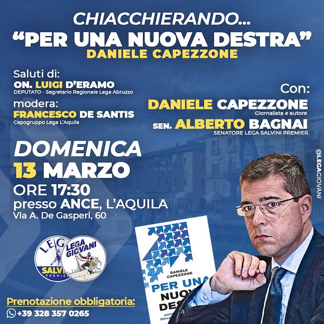 per una nuova destra 13 marzo 2022