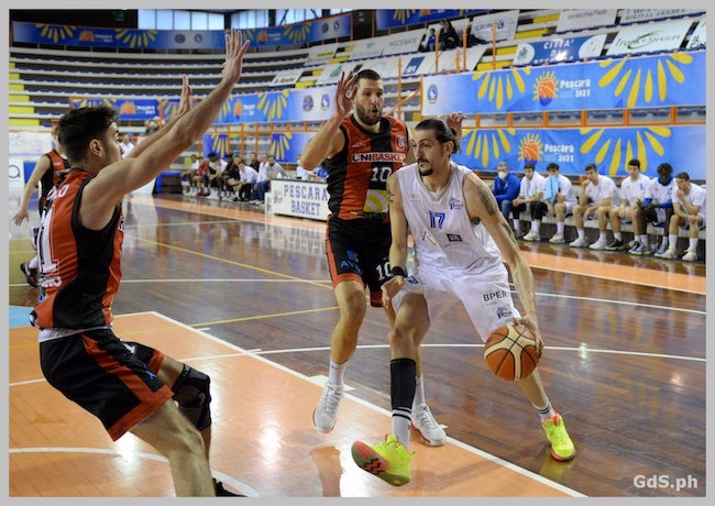 pescara basket vs lanciano