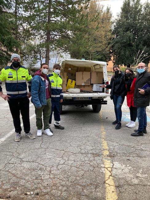 raccolta alessandrini teramo ucraina