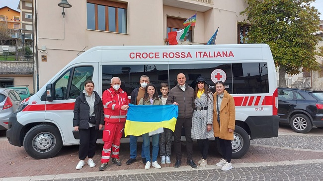 sante marie famiglia ucraina