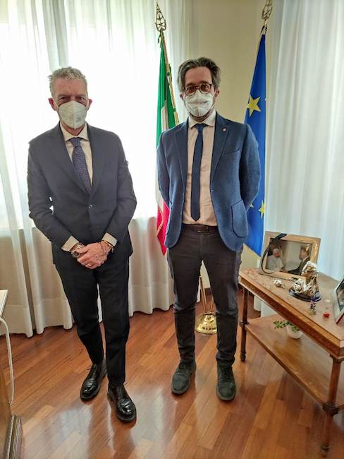 sindaco nugnes prefetto zanni