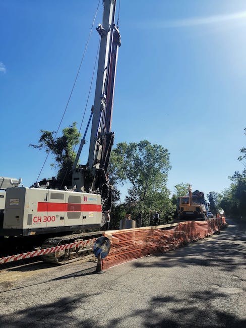 sp12 collerenti bellante giugno 2021