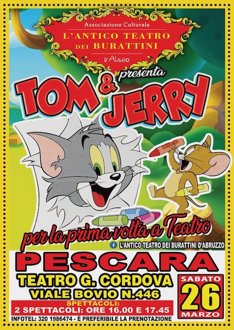 tom & jerry teatro