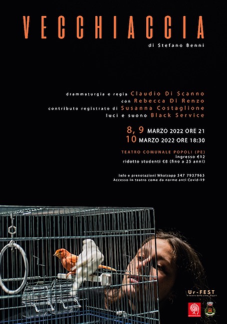 vecchiaccia locandina